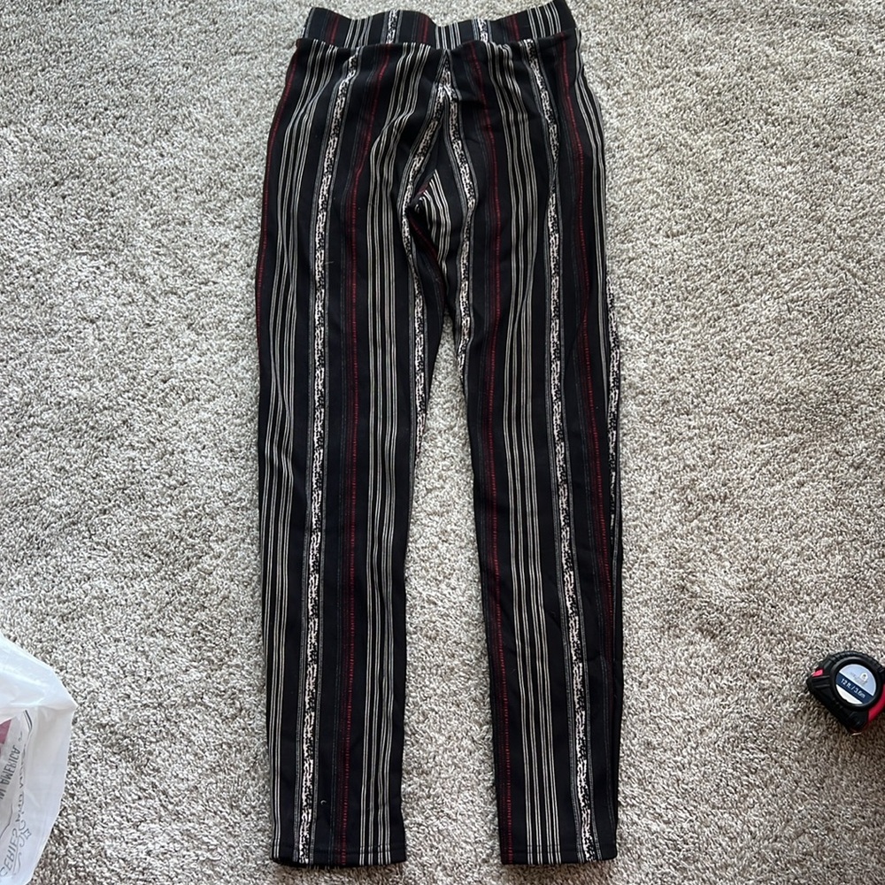 Vintage striped trousers - Picture 3 of 4